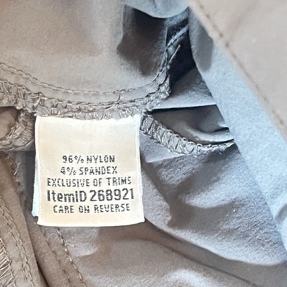 LL Bean Nylon Hiking Trail Shorts +Eddie Bauer Cargo Outdoor Camping 2 Pair Sz 4 - Picture 14 of 16